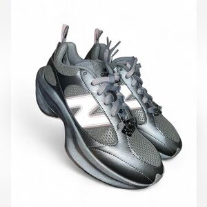 NWT GANNI x New Balance Silver and Pink WRPD Runner UNISEX